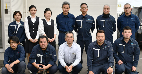 仙台営業所・TSM加工センター社員の写真