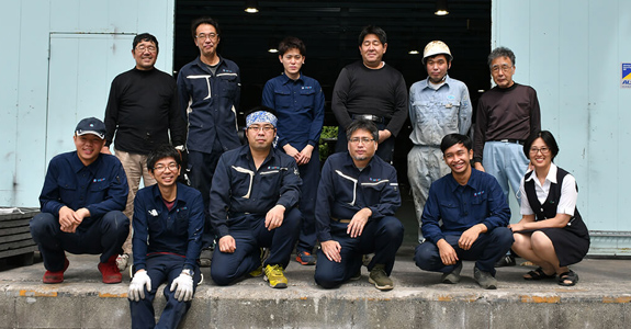 横須賀事業所 / 横須賀工場社員の写真